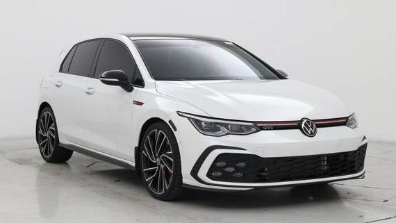 VOLKSWAGEN GOLF GTI 2023 WVWVA7CD7PW153248 image